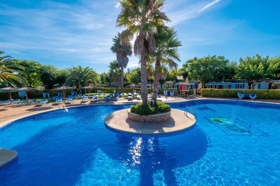 Camping La Masia - Maeva Vacansoleil Blanes Extérieur photo